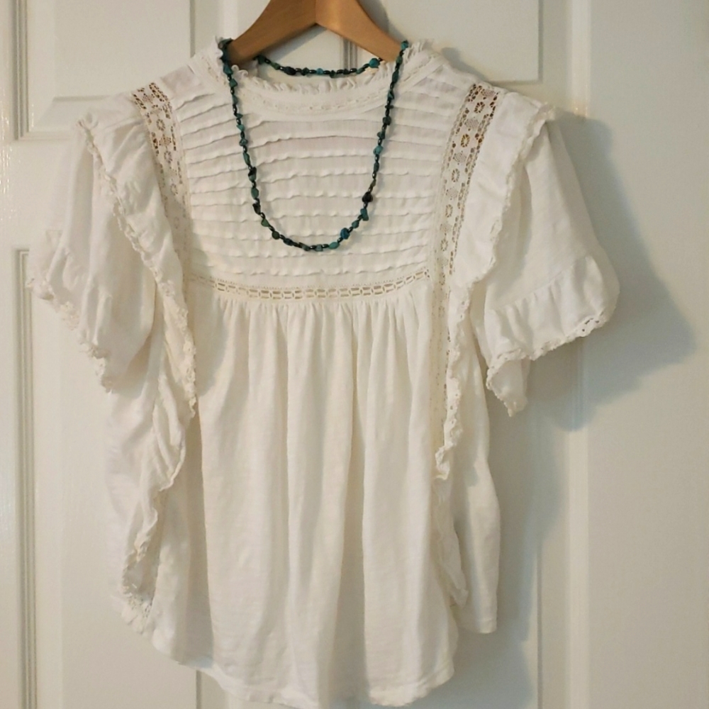 Delicate Free People top